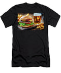 Burger and Beer Perfect Pairing Matthias Hauser T-Shirt