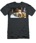 Burger with Tiny Pickled on Food Photography Les Classics T-Shirt