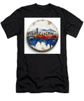 Burgundy and Blue Majesty Max Freeman T-Shirt