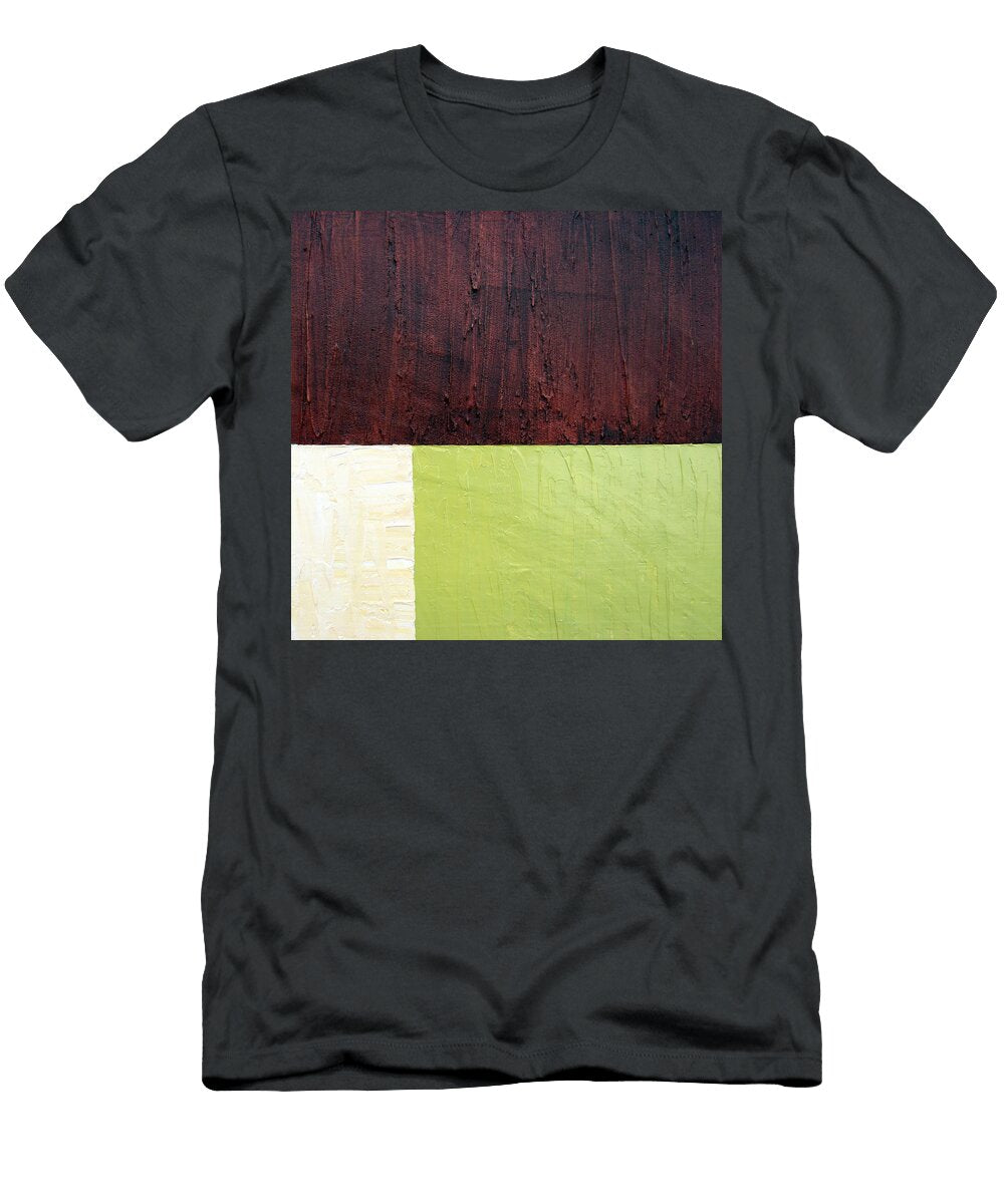 Burgundy Cream Pickle Michelle Calkins T-Shirt