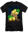 Burlap Bag of Lemons Jacqueline Athmann T-Shirt