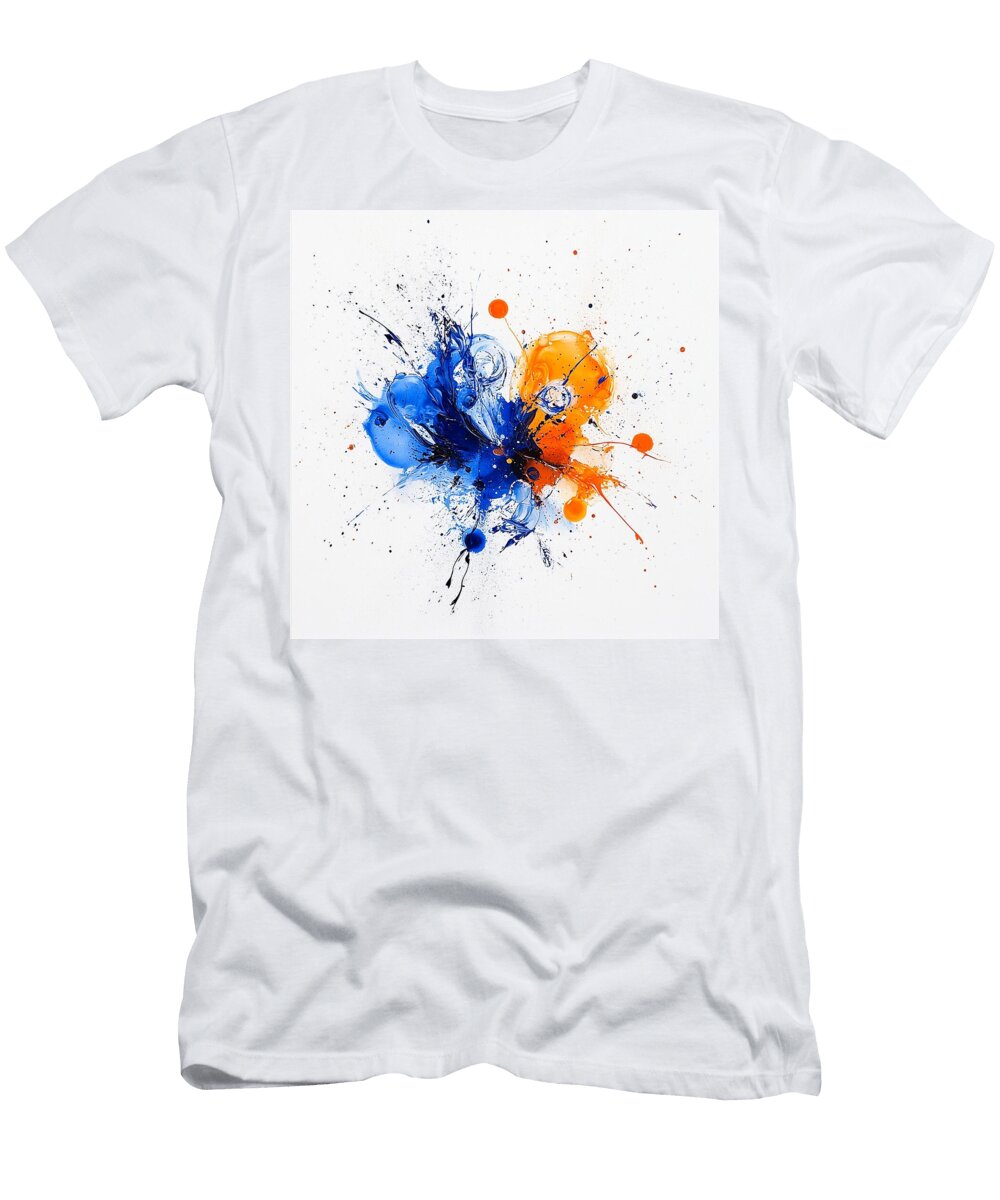 Bursts of New York Joy Max Freeman T-Shirt