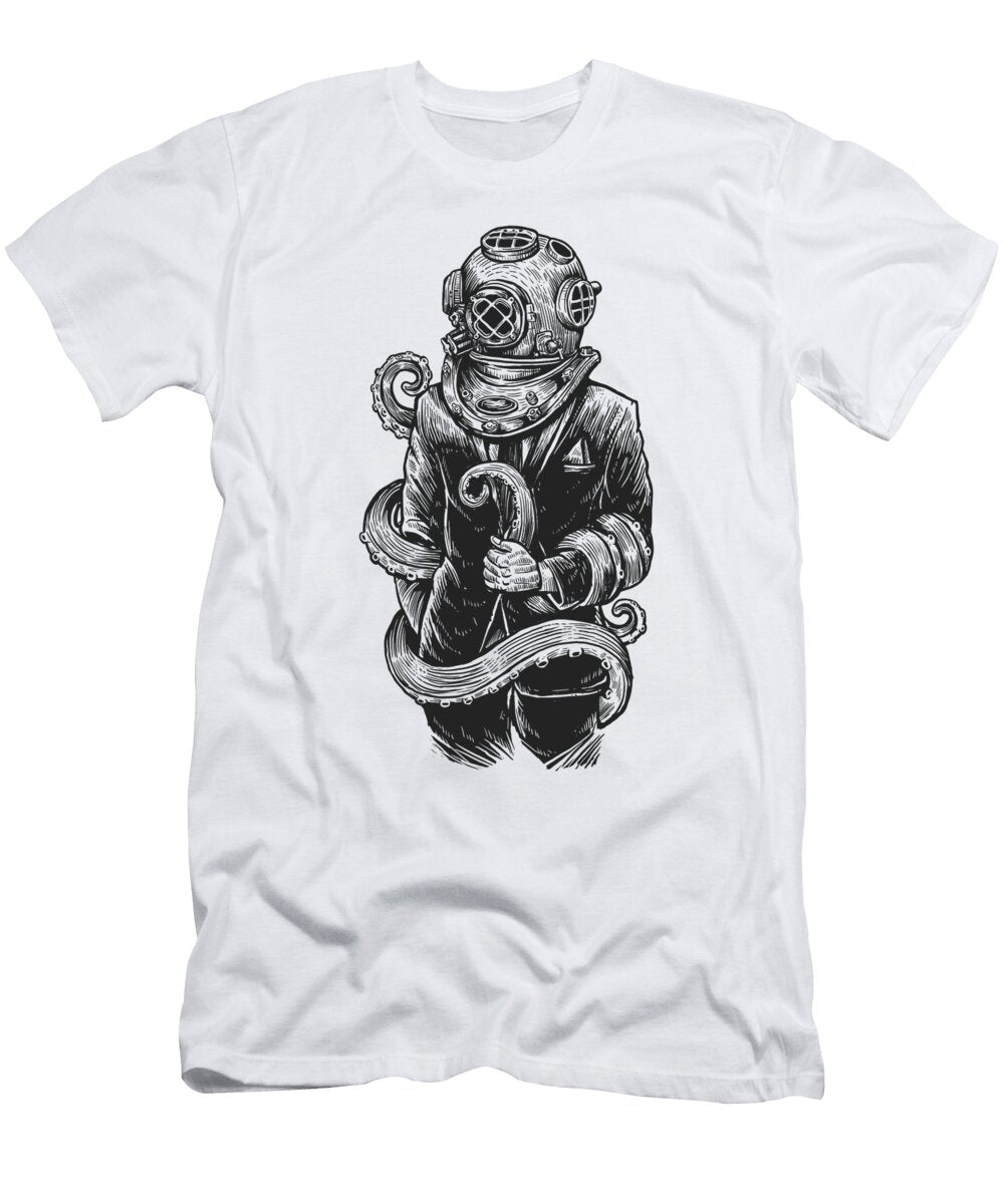 Business Diver Long Shot T-Shirt