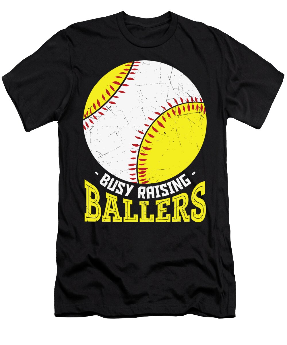 Busy Raising Ballers Sambel Pedes T-Shirt