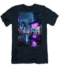 But First Coffee Mech Invasion Matthias Hauser T-Shirt