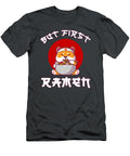 But First Ramen for Shibainu and Ramen Lovers Vinnyh Riaro T-Shirt