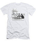 Butt Out Buster Who the Hell Do You Think Mort Gerber T-Shirt