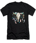 Butterfly Cow Skull Spirit Gazer Little Bunny Sunshine T-Shirt
