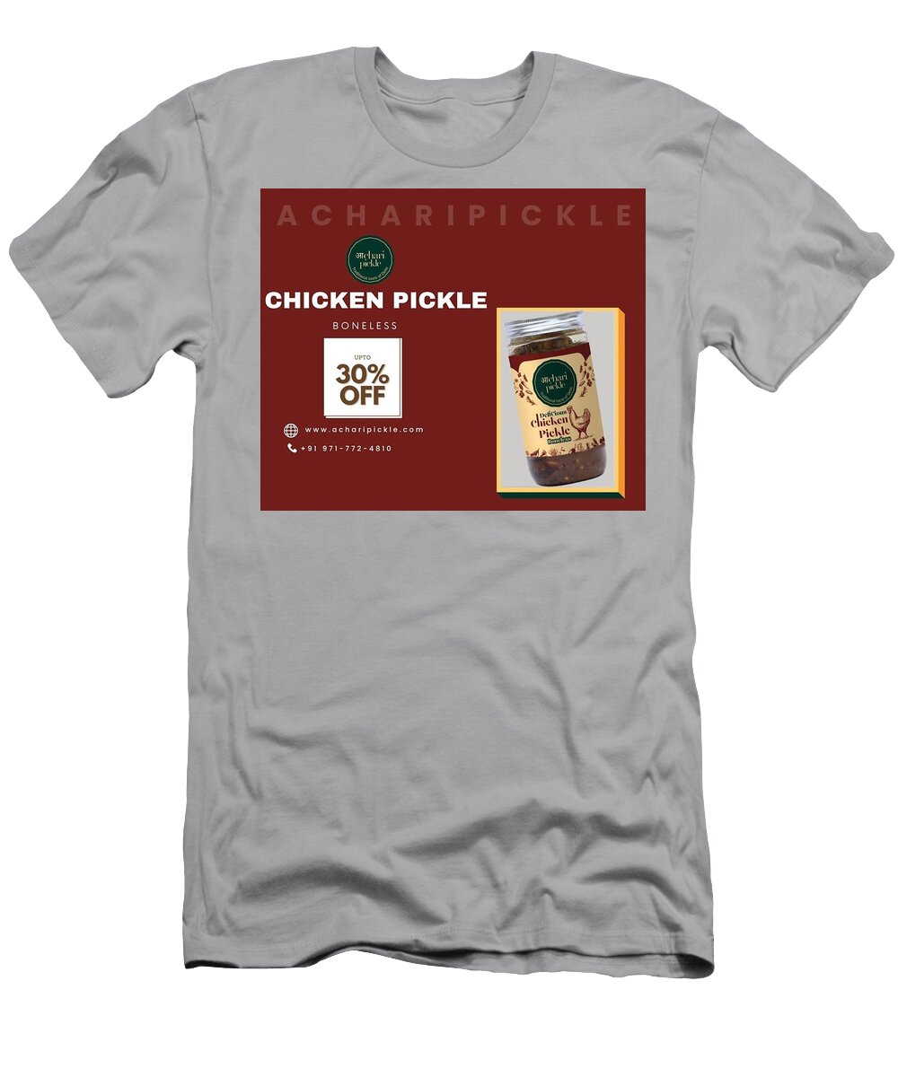 Buy Chicken Pickle Online Acharipicklecom Dakshil Yadav T-Shirt