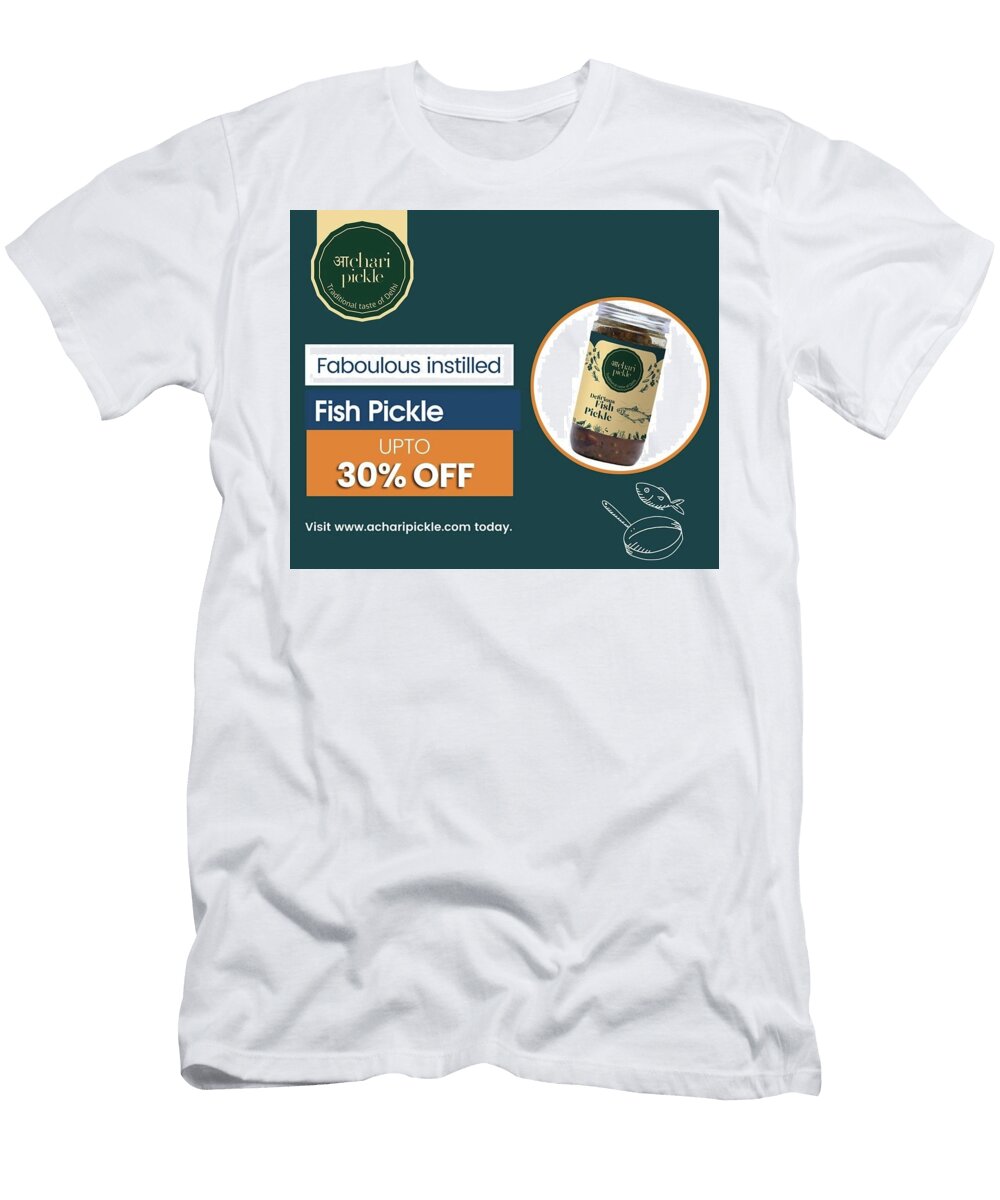 Buy Fish Pickle 400gm Online Acharipicklecom Falak Singh T-Shirt