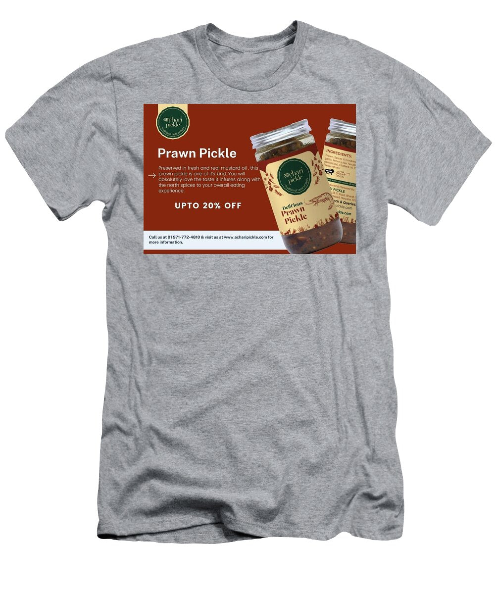 Buy Prawn Pickle Online Acharipicklecom Falak Singh T-Shirt