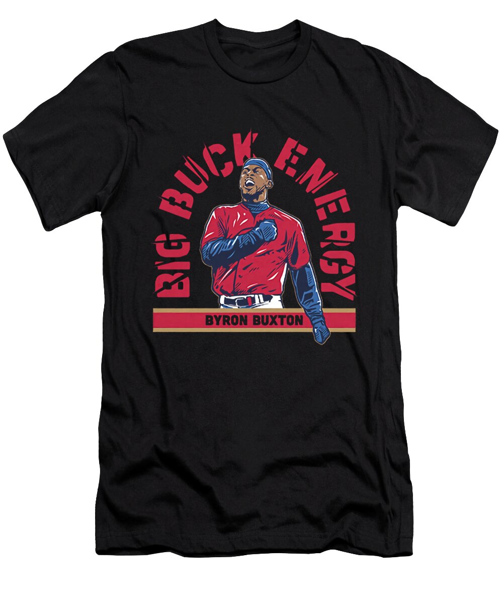 Byron Buxton Big Buck Energy Ozlem Altin T-Shirt