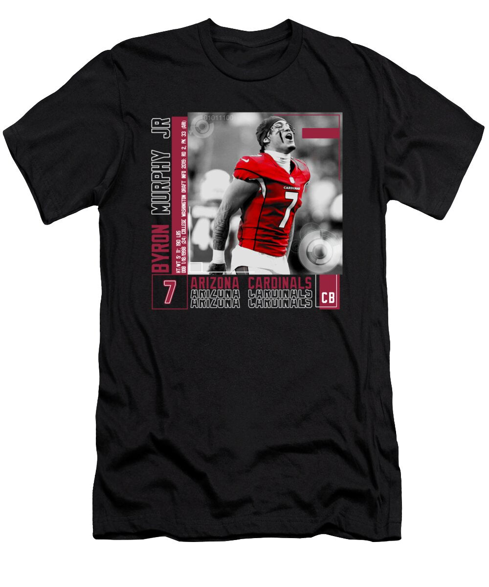 Byron Murphy Jr Football Kelvin Kent T-Shirt