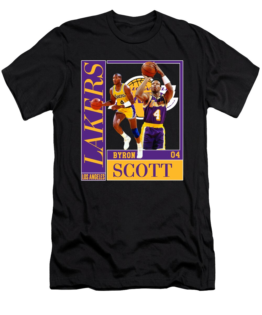 Byron Scott Basketball Kelvin Kent T-Shirt