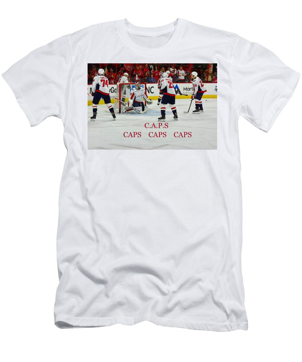 C a P S Caps Caps Caps Lisa Wooten T-Shirt