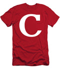 C in White Typewriter Style Custom Home Fashions T-Shirt