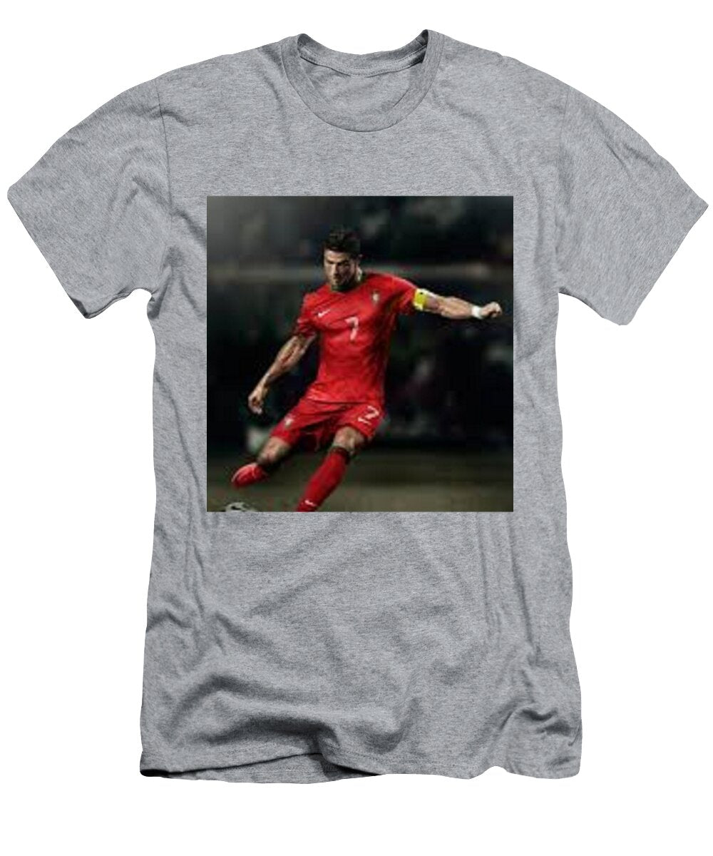 C Ronaldo Leonard Bousquet T-Shirt