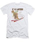 C U Later Vicuna Guanaco Llama Breeder Alpaca Graphics Lab T-Shirt