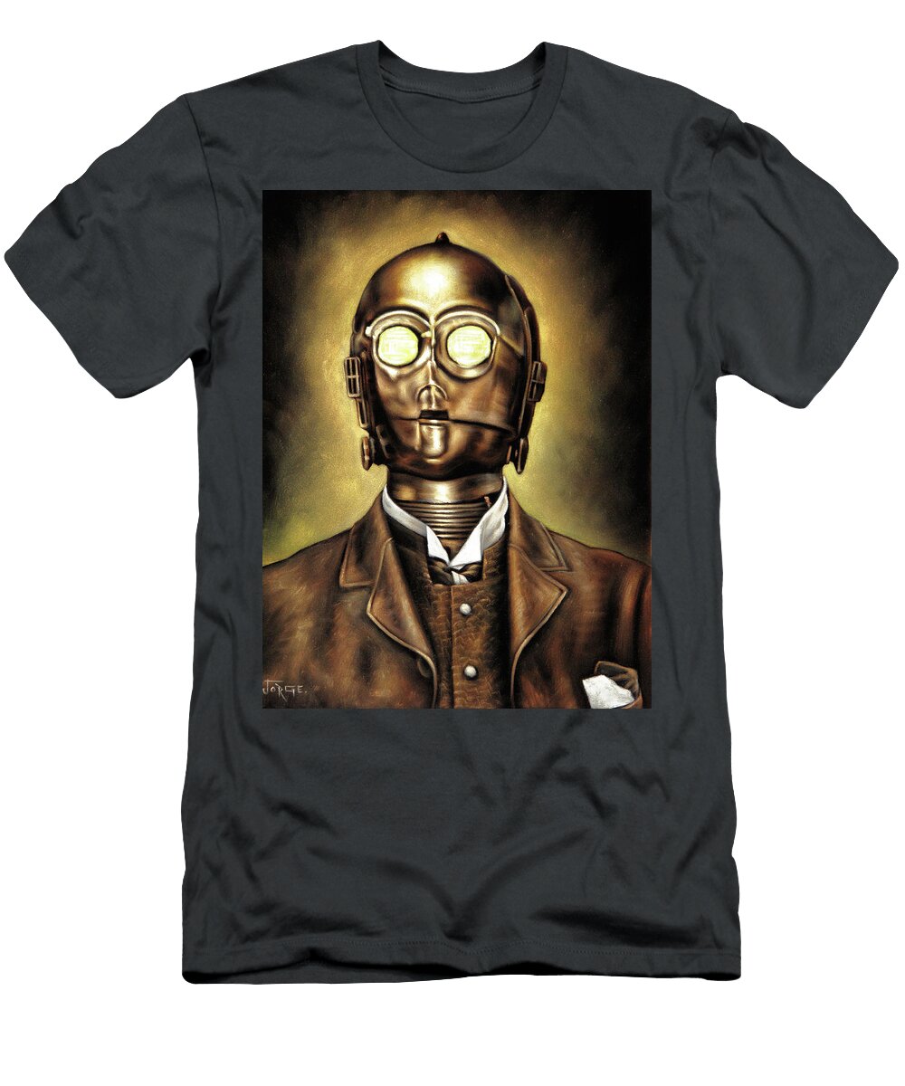 C3po See Threepio C3p0 Jorge Terrones T-Shirt