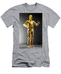 C3po Waiting for Something Scott Campbell T-Shirt