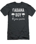 Cabana Boy Pool Party Bartender Mens Freder Scotti T-Shirt