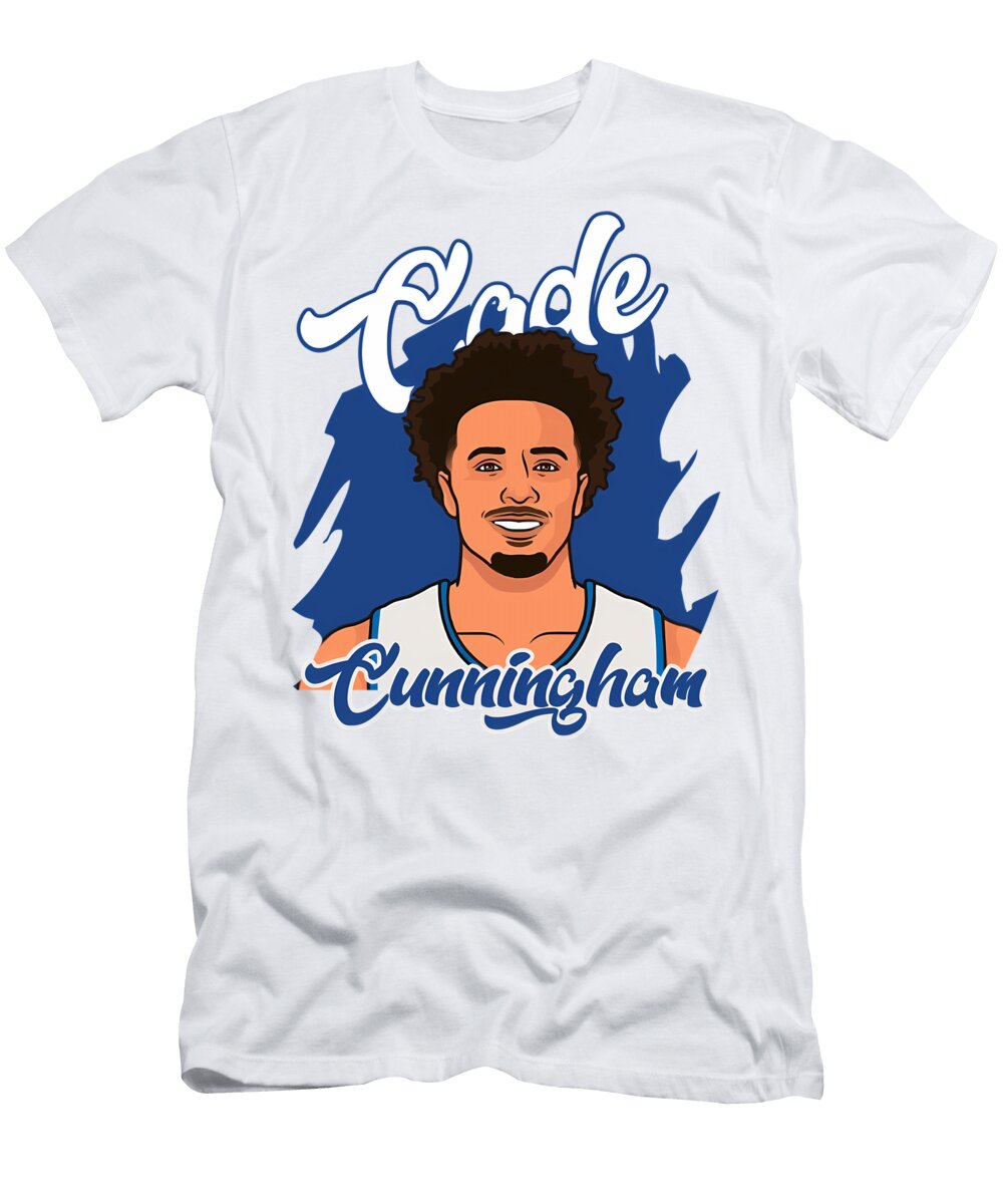 Cade Cunningham Vector Quang Vu T-Shirt