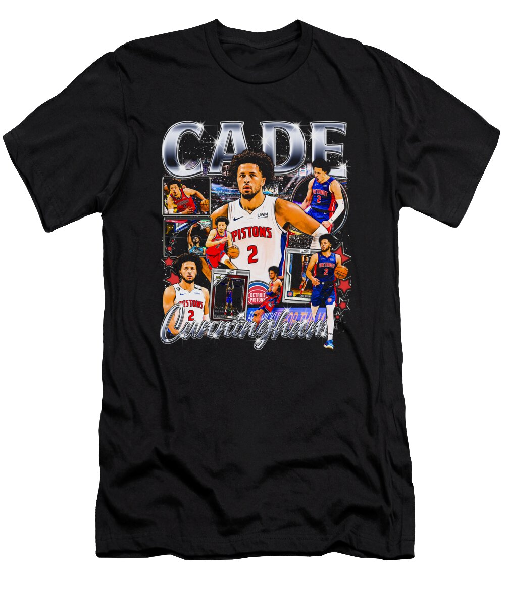 Cade Cunningham Vintage Bootleg Ozlem Altin T-Shirt