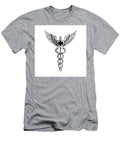 Caduceus Pilot Wings Emt Star Tattoo Aloysius Patrimonio T-Shirt