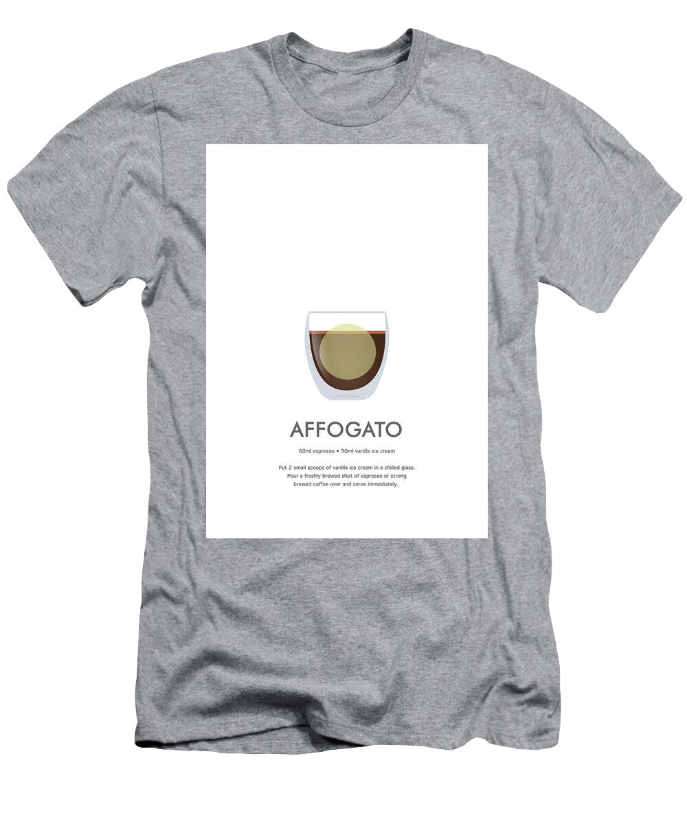 Cafe Afogato Illustration Dennson Creative T-Shirt