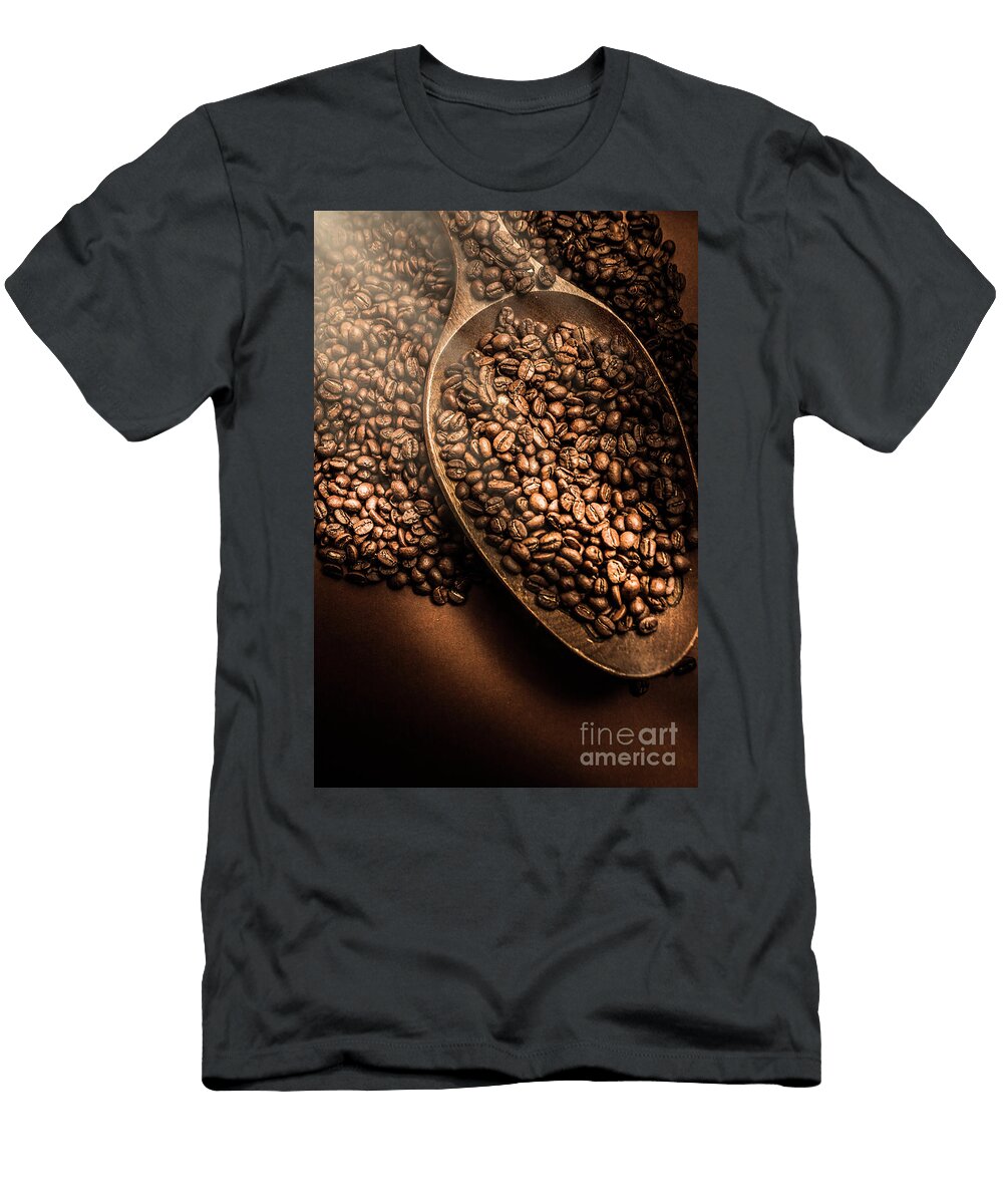 Cafe Aroma Art Jorgo Photography Wall Art Gallery T-Shirt