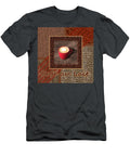 Cafe Au Lait Coffee Art Red Anastasiya Malakhova T-Shirt