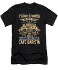 Cafe Barista Forever the Title Job Gift Item Shi Hu Kang T-Shirt