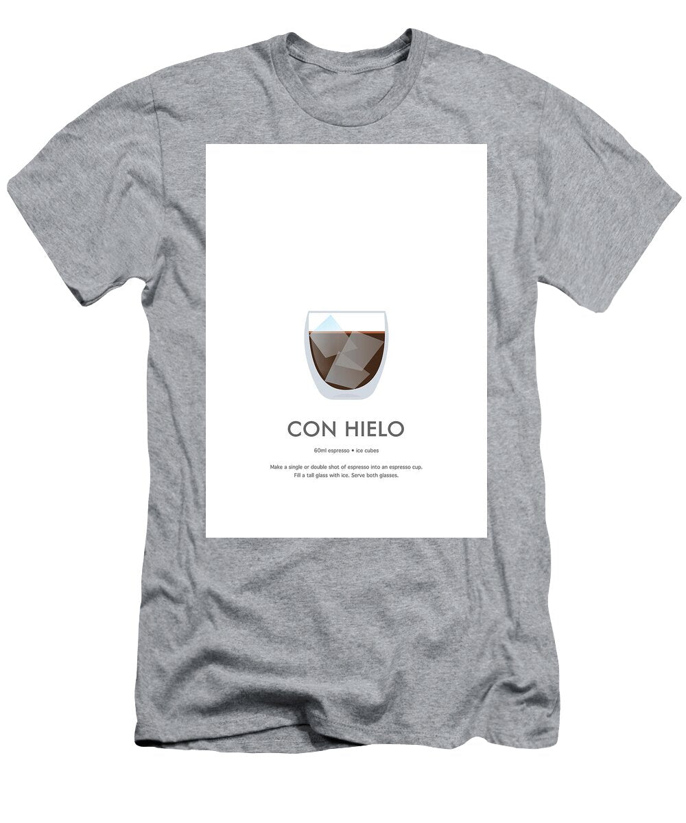 Cafe Con Hielo Illustration Dennson Creative T-Shirt