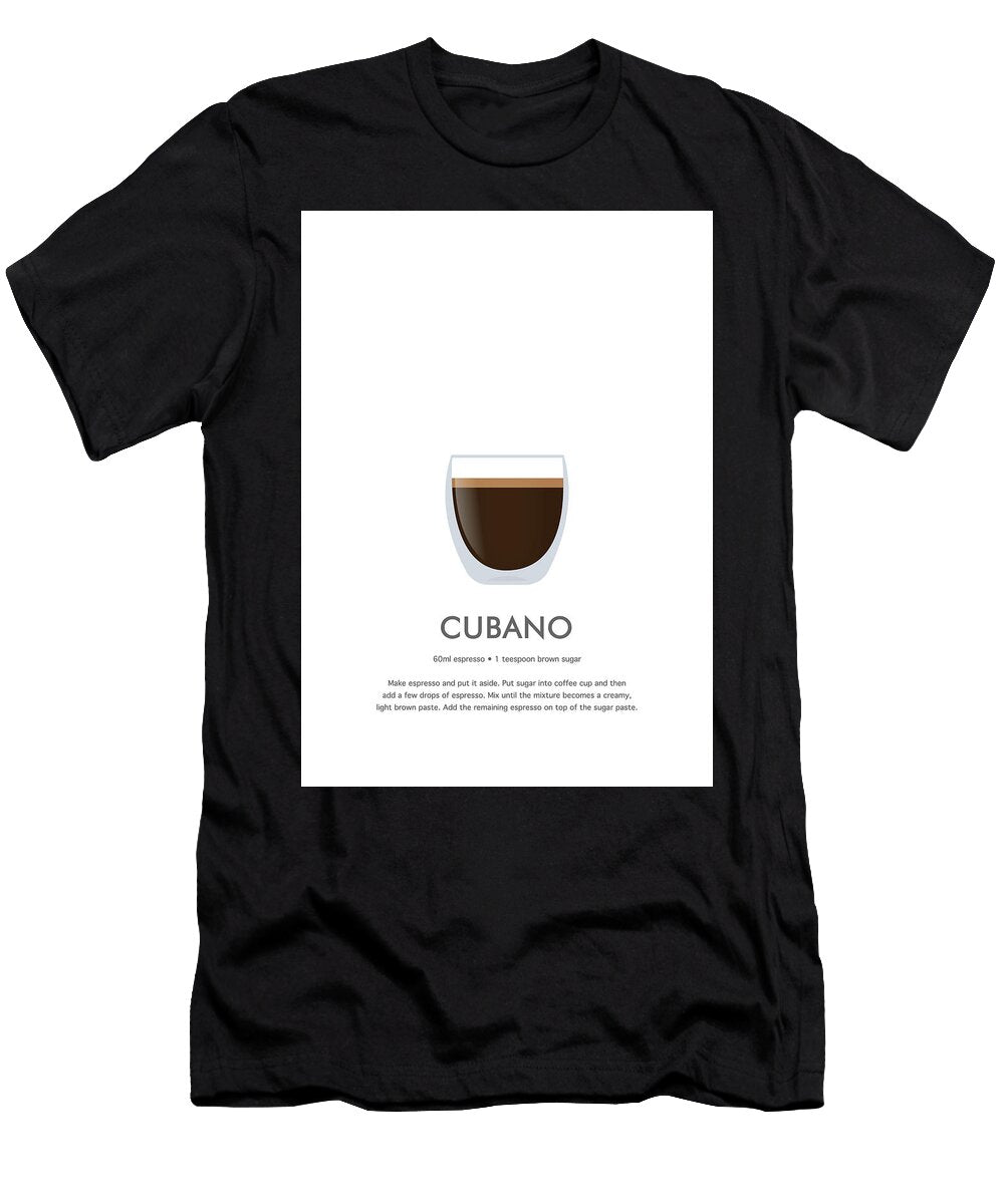 Cafe Cubano Illustration Dennson Creative T-Shirt