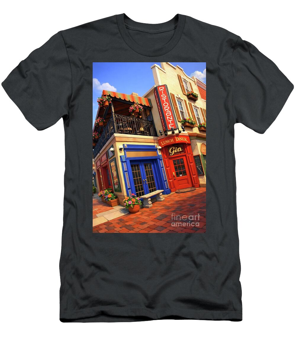 Cafe Gia Stephen Younts T-Shirt