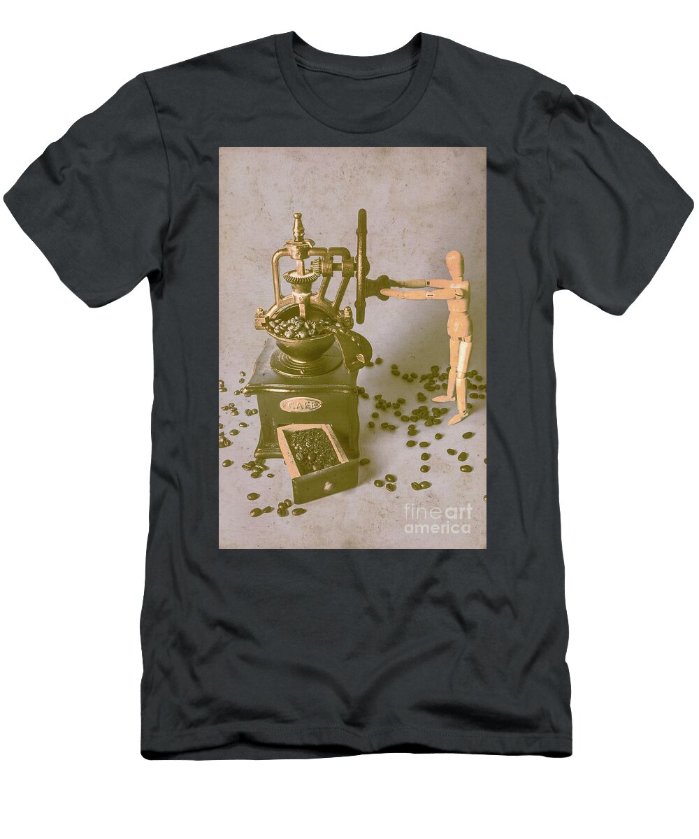 Cafe Industrial Jorgo Photography T-Shirt