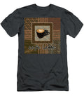 Cafe Latte Coffee Art Caramel Anastasiya Malakhova T-Shirt