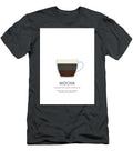 Cafe Mocha Illustration Dennson Creative T-Shirt