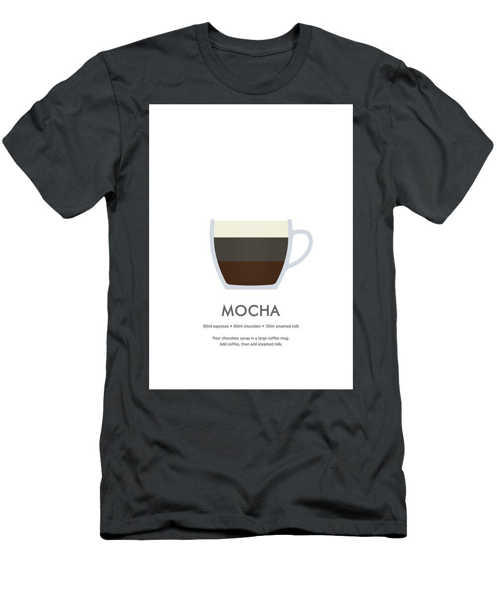 Cafe Mocha Illustration Dennson Creative T-Shirt