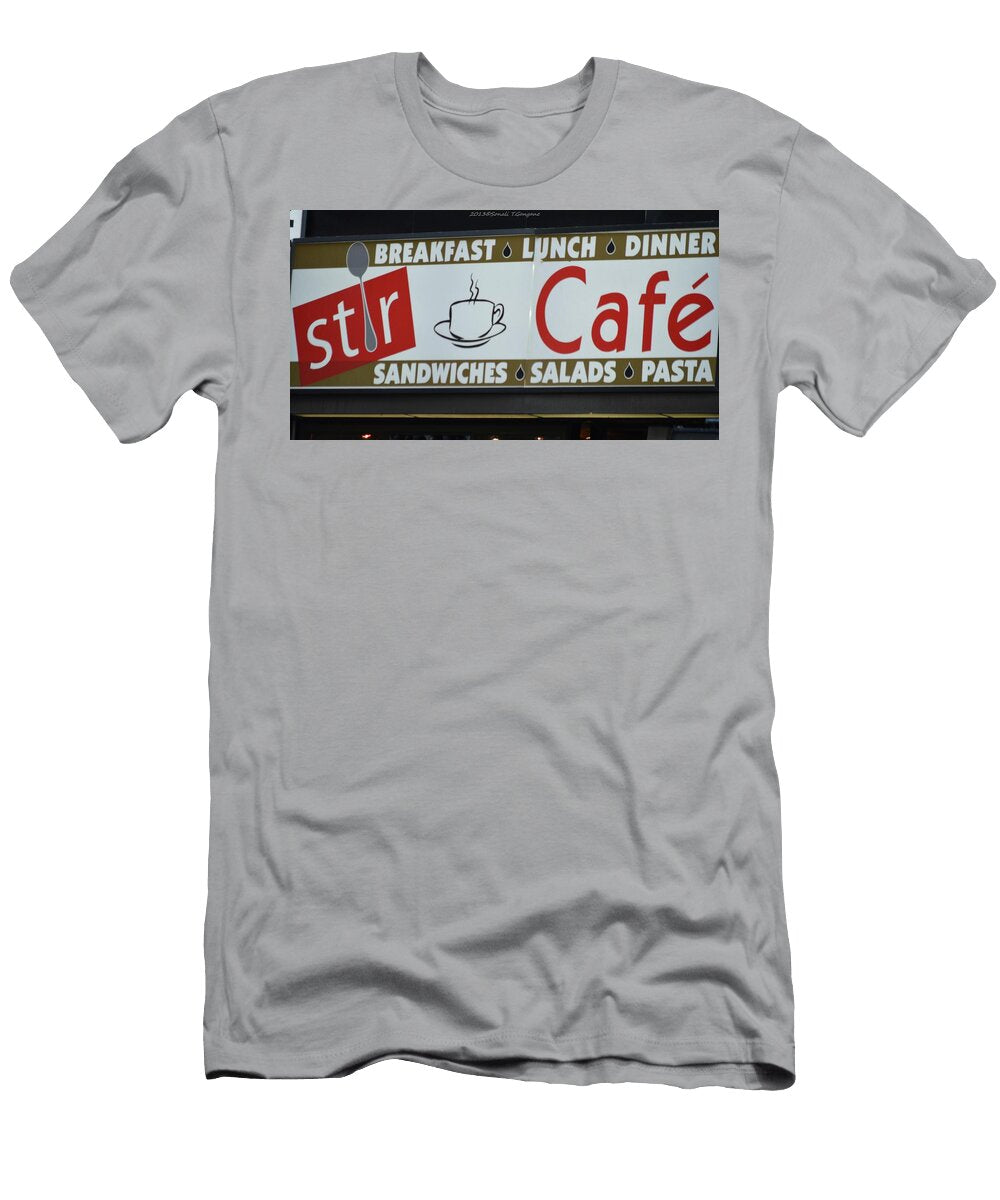 Cafe Time Sonali Gangane T-Shirt