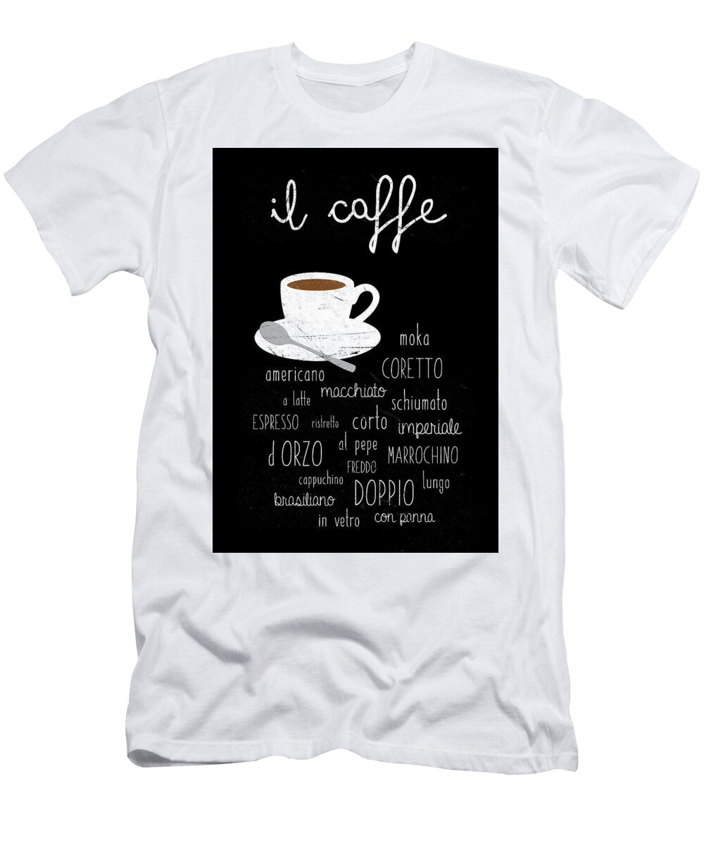 Caffe Aurant Wall Art Denny H T-Shirt