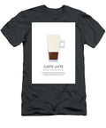 Caffe Latte Illustration Dennson Creative T-Shirt