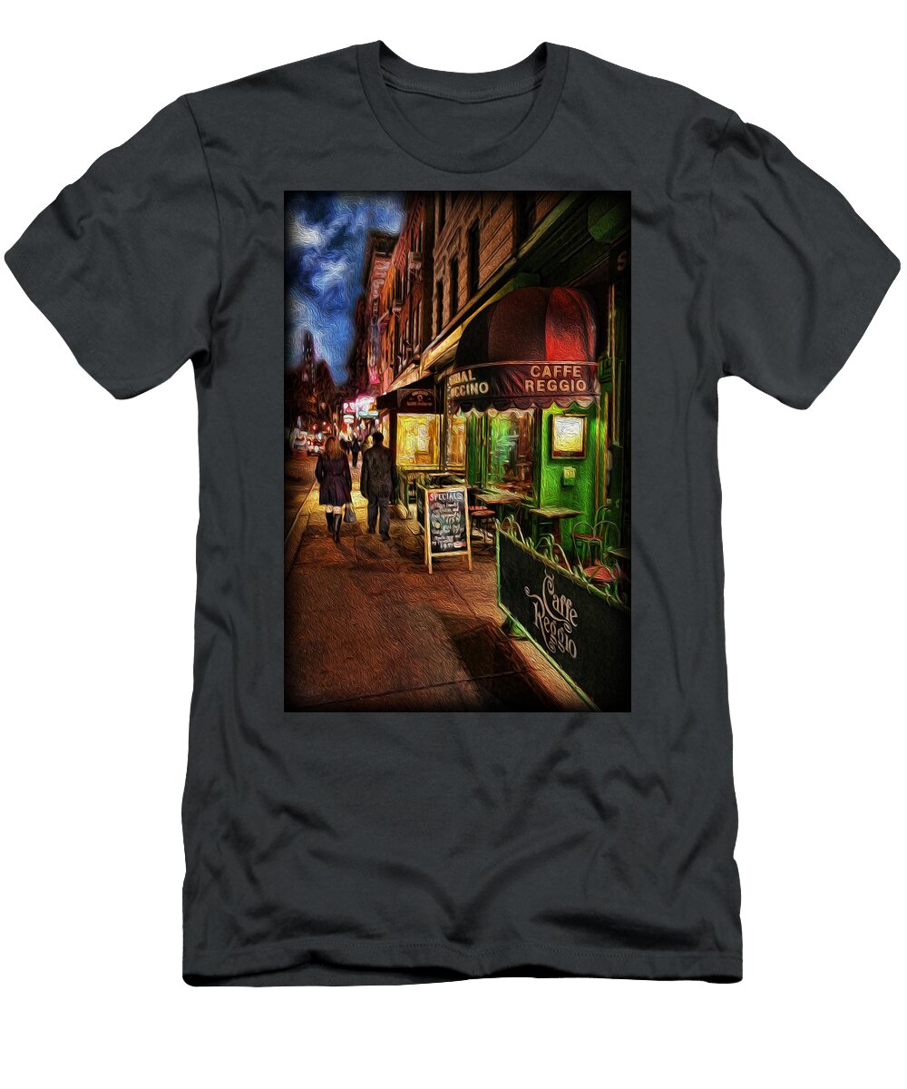 Caffe Reggio Lee Dos Santos T-Shirt