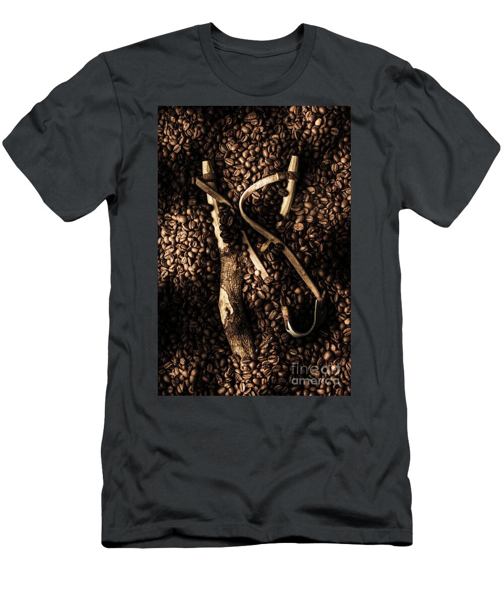 Caffeine Hit Jorgo Photography T-Shirt