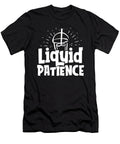 Caffeine Liquid Patience Coffee Drinker Gift Kanig Designs T-Shirt