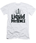 Caffeine Liquid Patience Coffee Drinker Gifts Kanig Designs T-Shirt