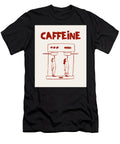 Caffeine Lovers Funny Coffee Machine Illustration Murellos Design T-Shirt