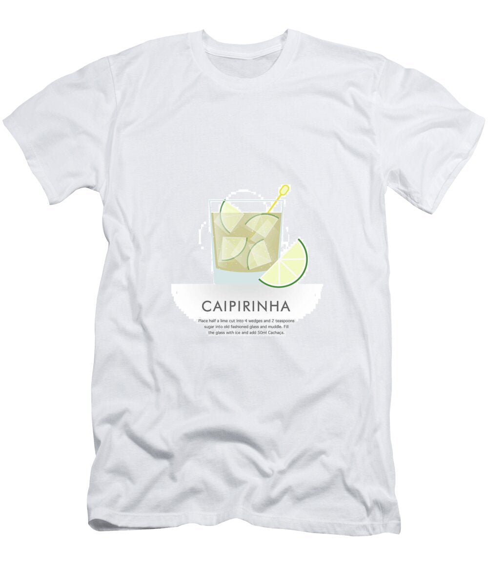 Caipirinha Cocktail Dennson Creative T-Shirt