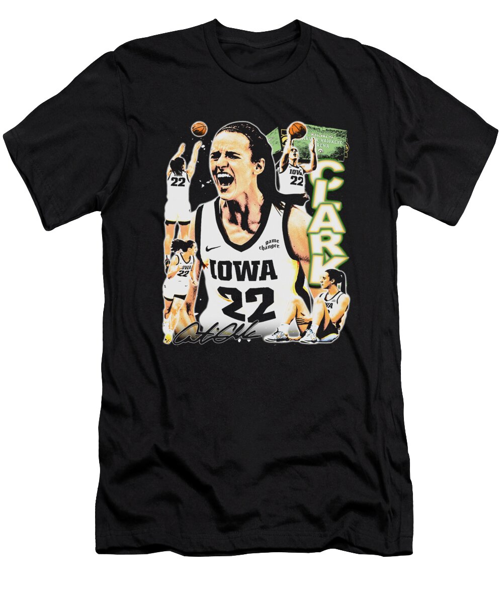 Caitlin Clark Retro Ozlem Altin T-Shirt
