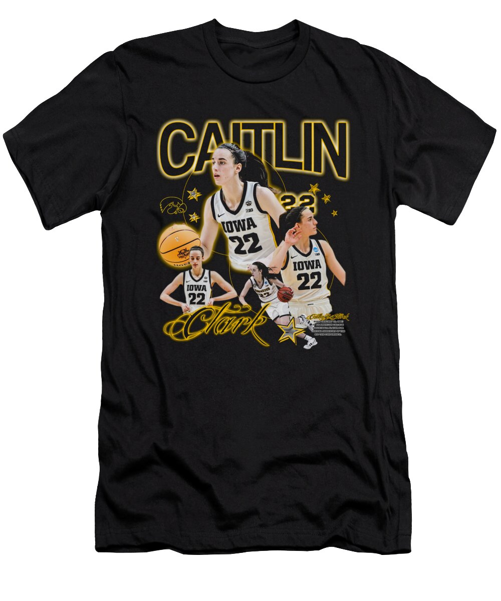 Caitlin Clark Vintage Ozlem Altin T-Shirt
